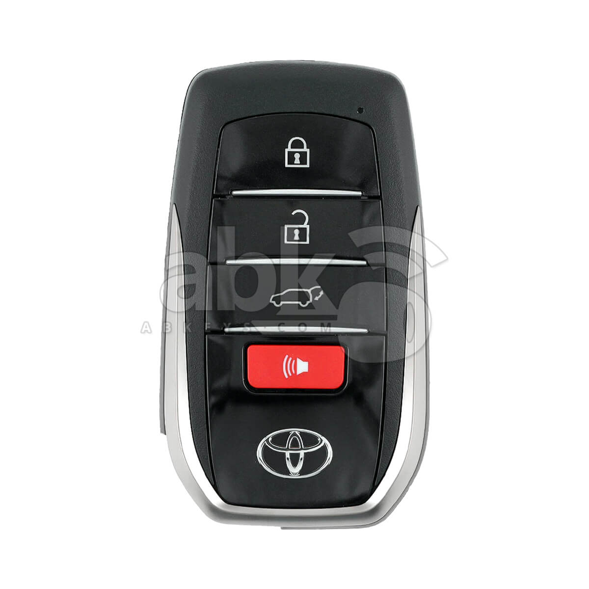 Genuine Toyota Land Cruiser Gr 2022-2024 Smart Key 4Buttons 8990H-60401 433MHz B3N2K2R - ABK-5534