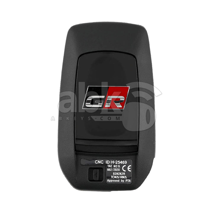 Genuine Toyota Land Cruiser Gr 2022-2024 Smart Key 4Buttons 8990H-60401 433MHz B3N2K2R - ABK-5534