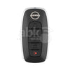 Nissan 2023-2025 Smart Key Cover 5Buttons - ABK-5542 - ABKEYS.COM