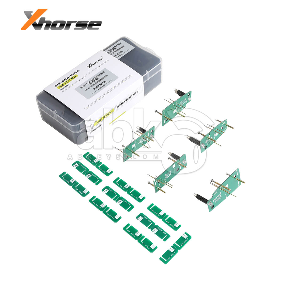 Xhorse XDMLBPGL MLB Tool Solder Free Adapter Kit for Audi VW |ABKEYS