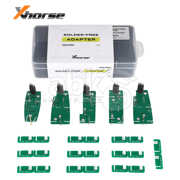 Xhorse XDMLBPGL MLB Tool Solder Free Adapter Kit for Audi VW VVDI2/Key Tool Plus XDMLBPGL