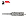 Original Lishi HU64 + 8910-AG 3-in-1 Pick & Decoder for Mercedes 2022 + Lishi Tool Anti Glare