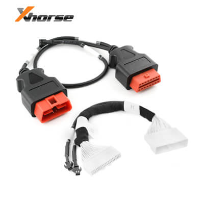 Адаптер Xhorse XDKP91GL Nissan 40 PIN Gateway для Nissan и Mitsubishi AKL через OBD XDKP91GL