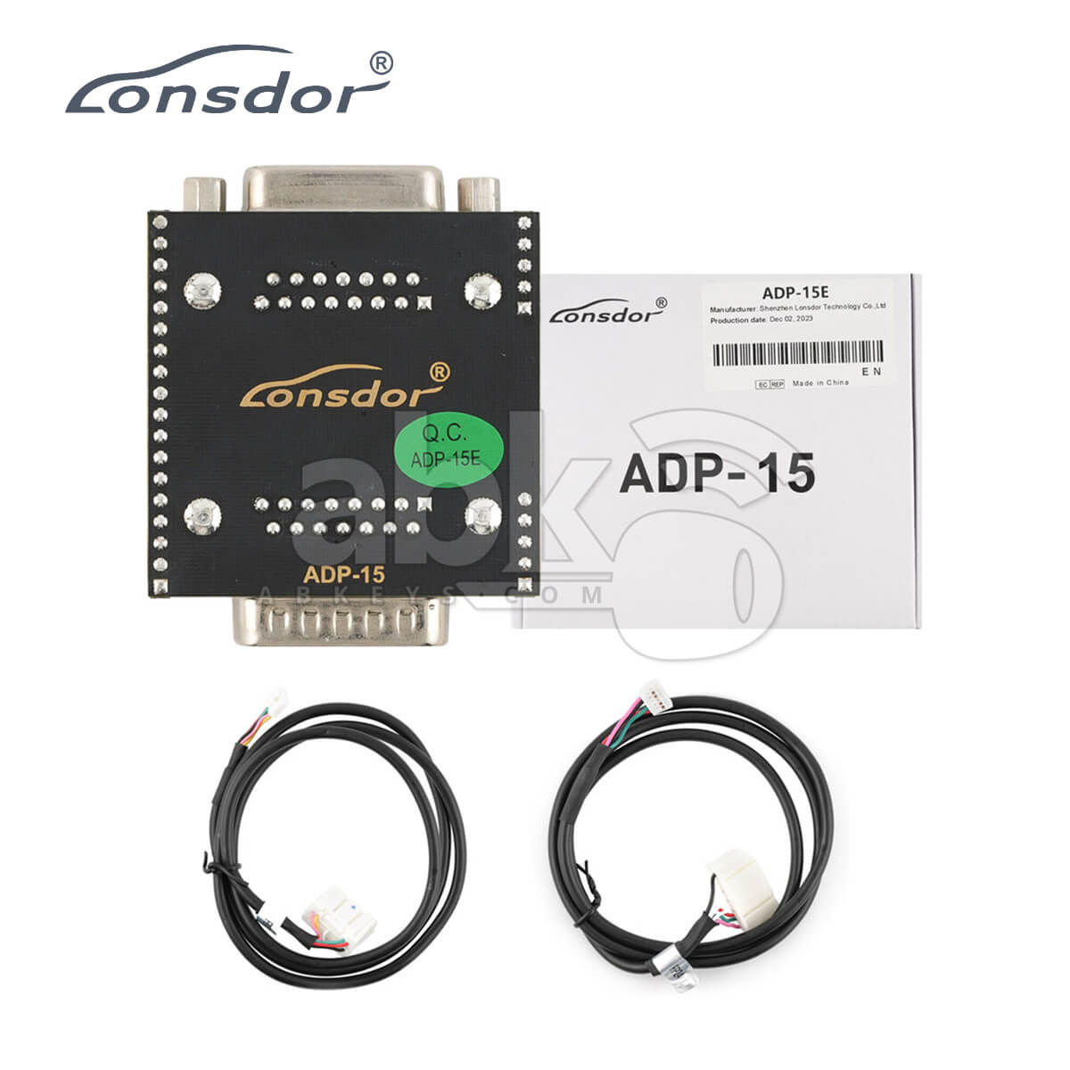 Lonsdor ADP-15 Adapter For Toyota & Lexus Smart Key Programmer works with K518 Pro and K518 FCV