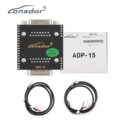 Адаптер Lonsdor ADP-15 для Программатора Смарт-Ключа Toyota & Lexus Работает с K518 Pro и K518 FCV