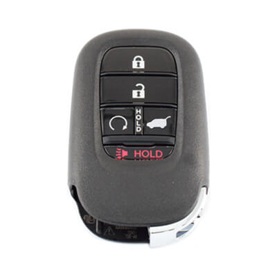 Honda CRV, HRV 2023+ Llave Inteligente, 5Botones 72147-T43-A11 433MHz, KR5TP-4