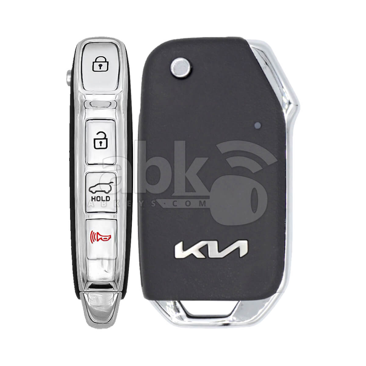 Genuine Kia Niro 2024-2025 Flip Remote 4Buttons 95430-AT000 433MHz - ABKEYS.COM
