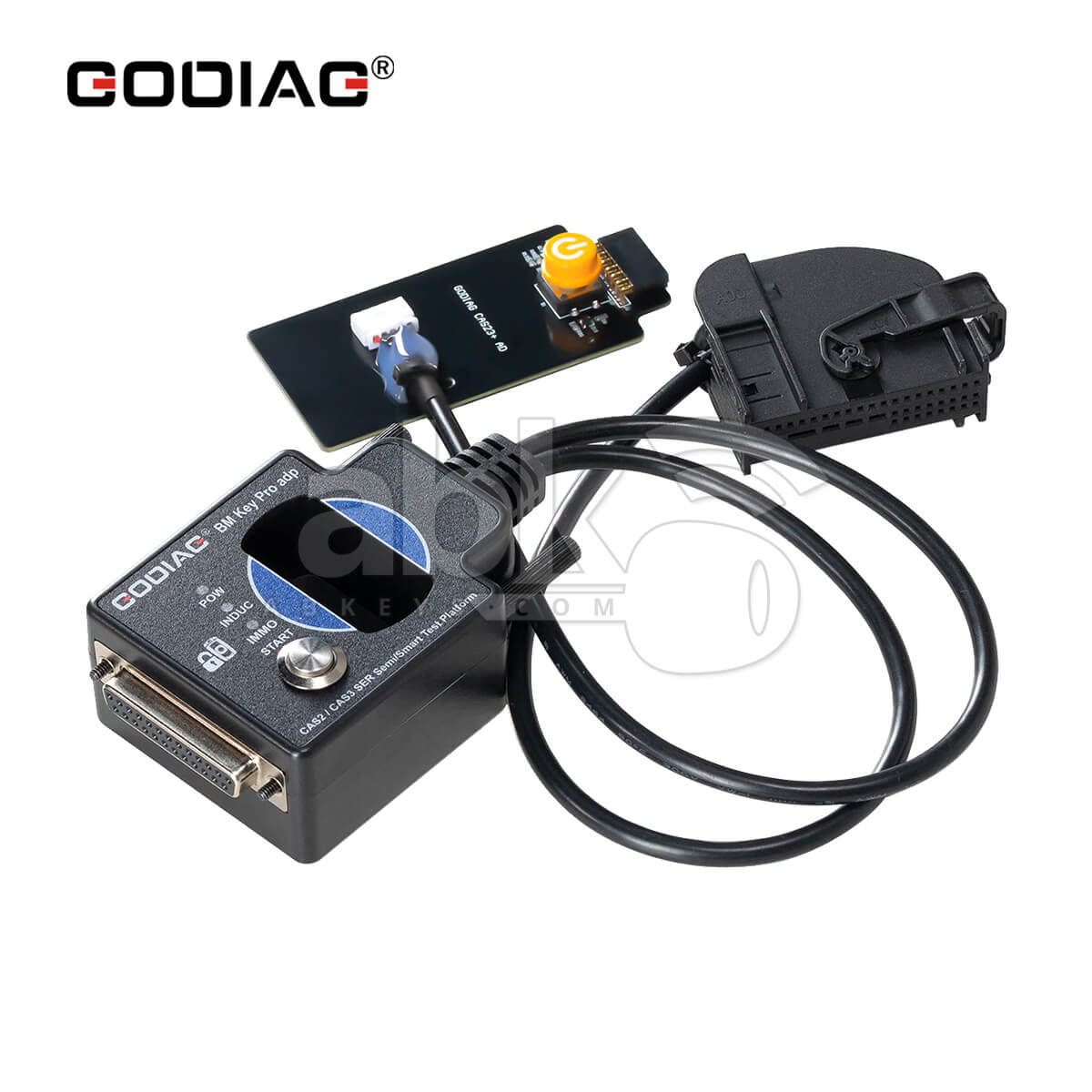 GODIAG CAS2 CAS3 Smart Test Platform Detect CAS & Key Synchronization Solder free Matching CAS Data