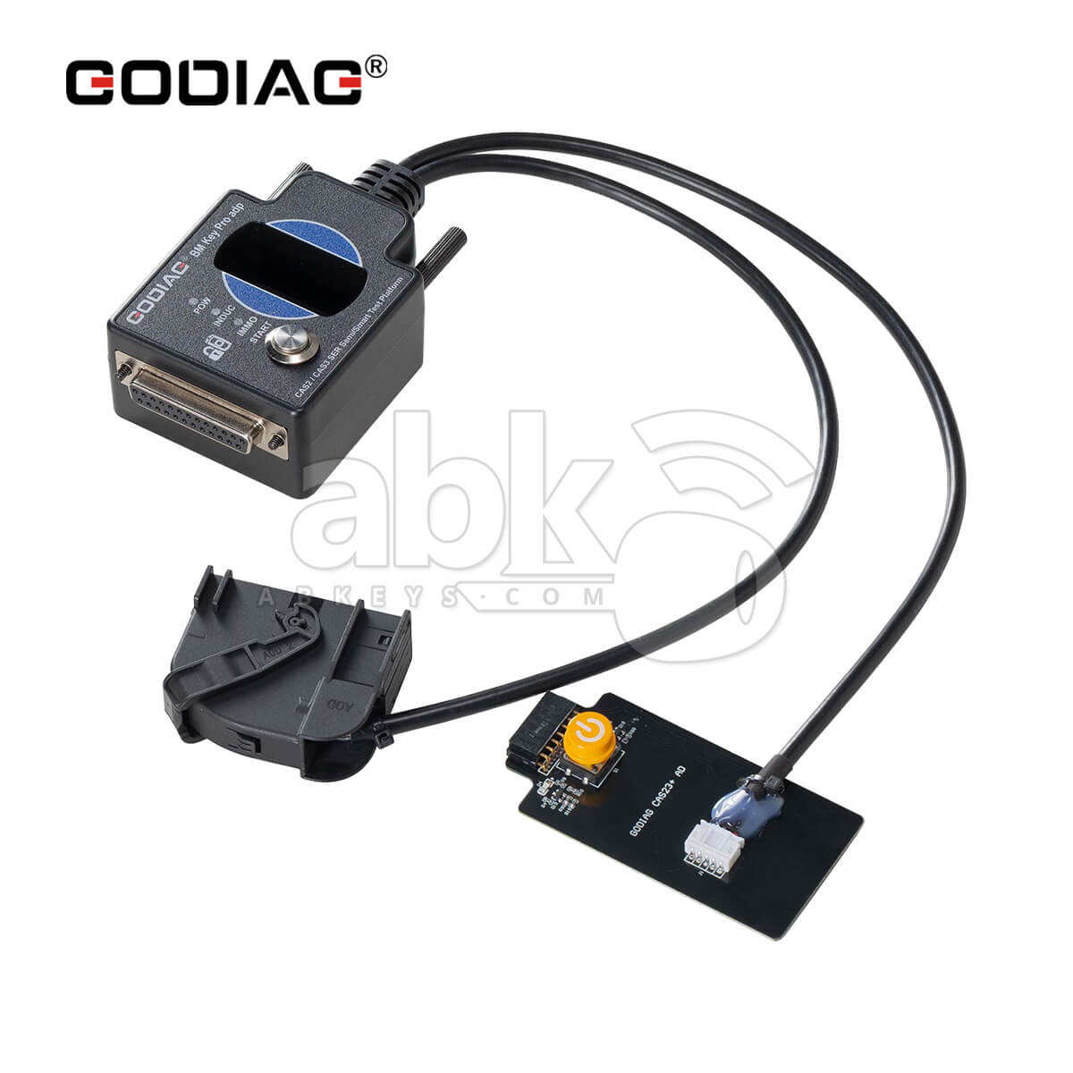 GODIAG CAS2 CAS3 Smart Test Platform Detect CAS & Key Synchronization Solder free Matching CAS Data
