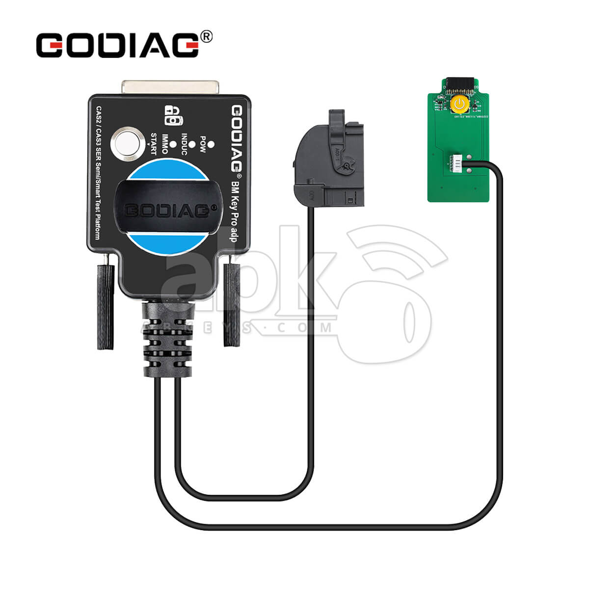 GODIAG CAS2 CAS3 Smart Test Platform Detect CAS & Key Synchronization Solder free Matching CAS Data