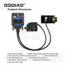 GODIAG CAS2 CAS3 Smart Test Platform Detect CAS & Key Synchronization Solder-free Matching CAS Data