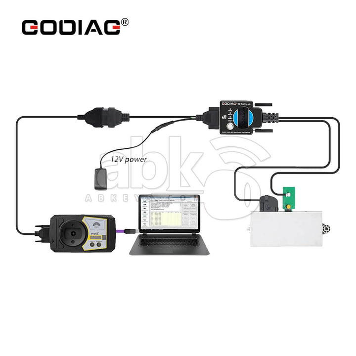 GODIAG CAS2 CAS3 Smart Test Platform Detect CAS & Key Synchronization Solder-free Matching CAS Data