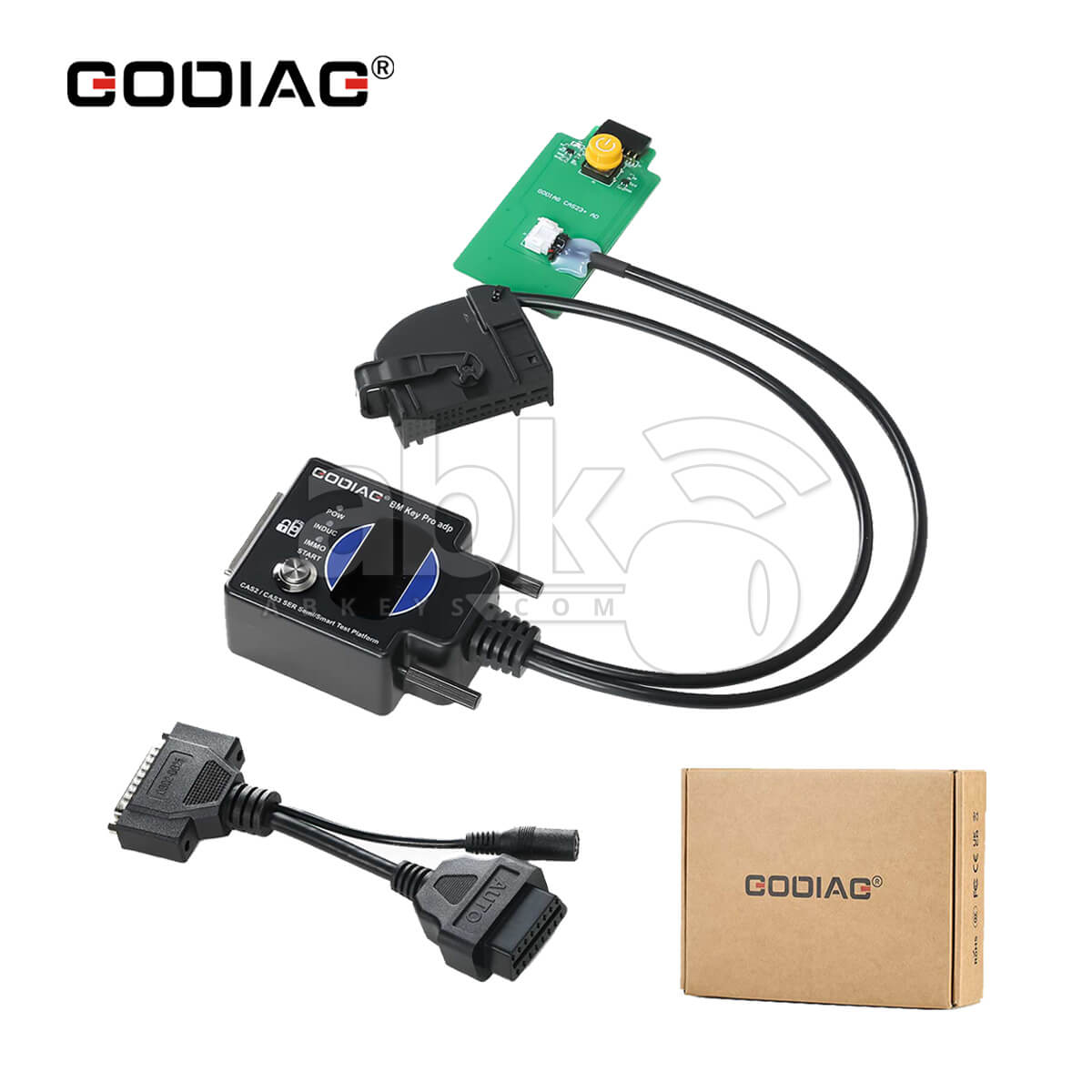 GODIAG CAS2 CAS3 Smart Test Platform Detect CAS & Key Synchronization Solder free Matching CAS Data