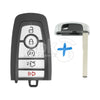 Ford Mustang 2022-2024 Smart Key 5Buttons 5945957 433MHz M3N-A3C108397 - ABK-5603 - ABKEYS.COM