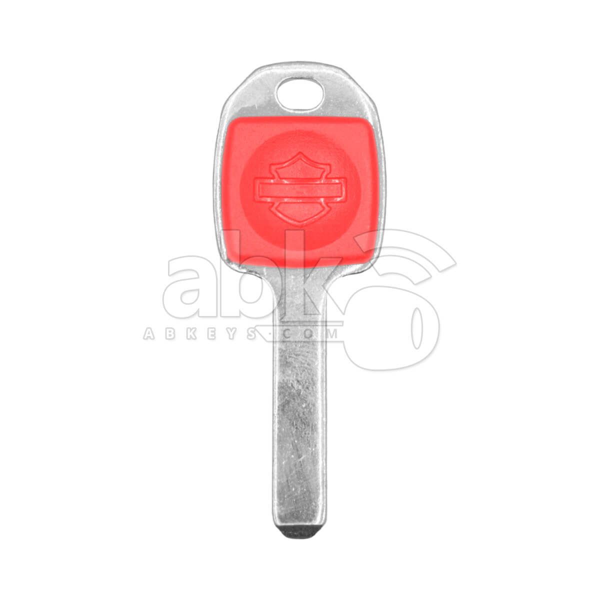 Harley Davidson Motorcycle Key HU181 Red   ABK 5605   ABKEYS