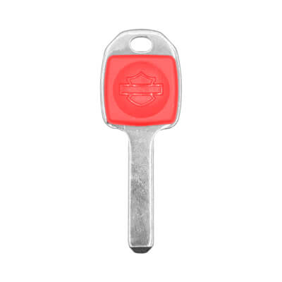 Clé pour Motocyclette Harley Davidson, HU181 Rouge
