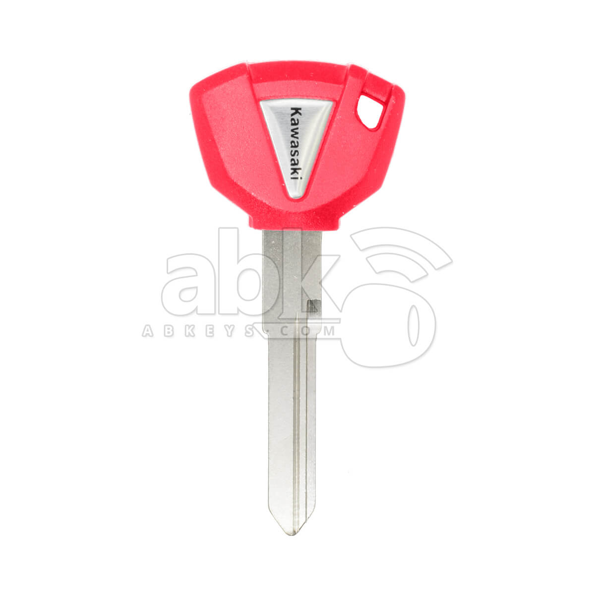 Kawasaki Motorcycle Chip Less Key KW18 Red ABK-5607 |ABKEYS