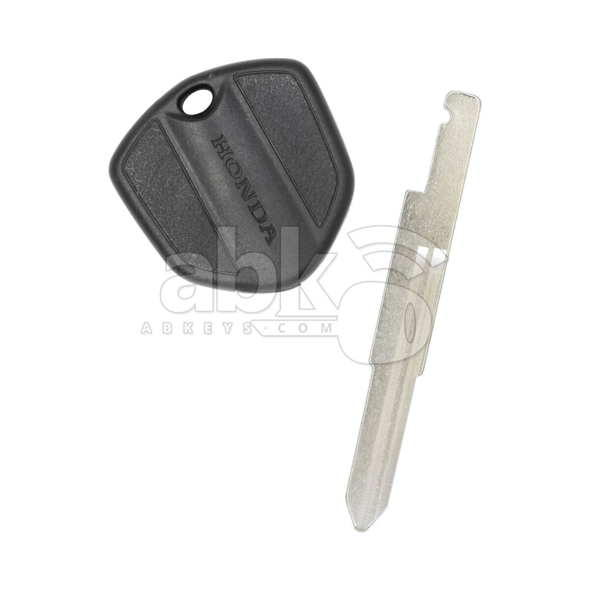 Honda Motorcycle Chip Less Key HON70 - ABK-5608 - ABKEYS.COM