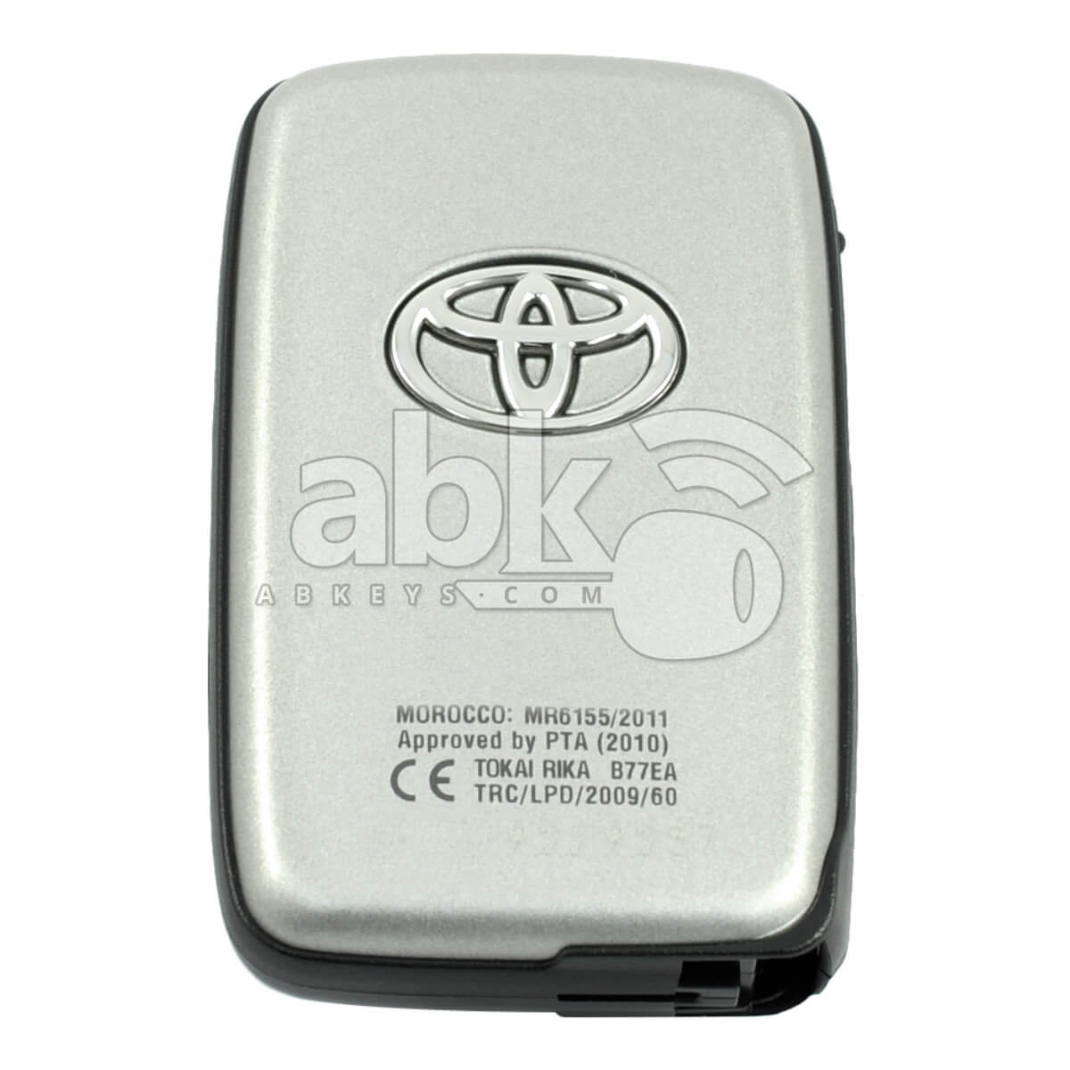 Toyota Highlander Kluger 2007 + Smart Key 4Buttons 89904-48B70 314MHz B77EH P1 98 - ABK-560