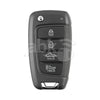 Genuine Hyundai Santa Cruz 2021-2023 Flip Remote 4Buttons 95430-K5010 433MHz TQ8-RKE-4F40