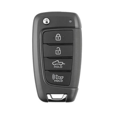 Genuine Hyundai Santa Cruz 2021-2023 Flip Remote, 4Buttons 95430-K5010 433MHz, TQ8-RKE-4F40