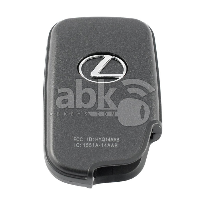 Lexus GX460 RX350 2010 + Smart Key 4Buttons 89904-60590 315MHz HYQ14ACX P1 98 - ABK-563 - ABKEYS.COM