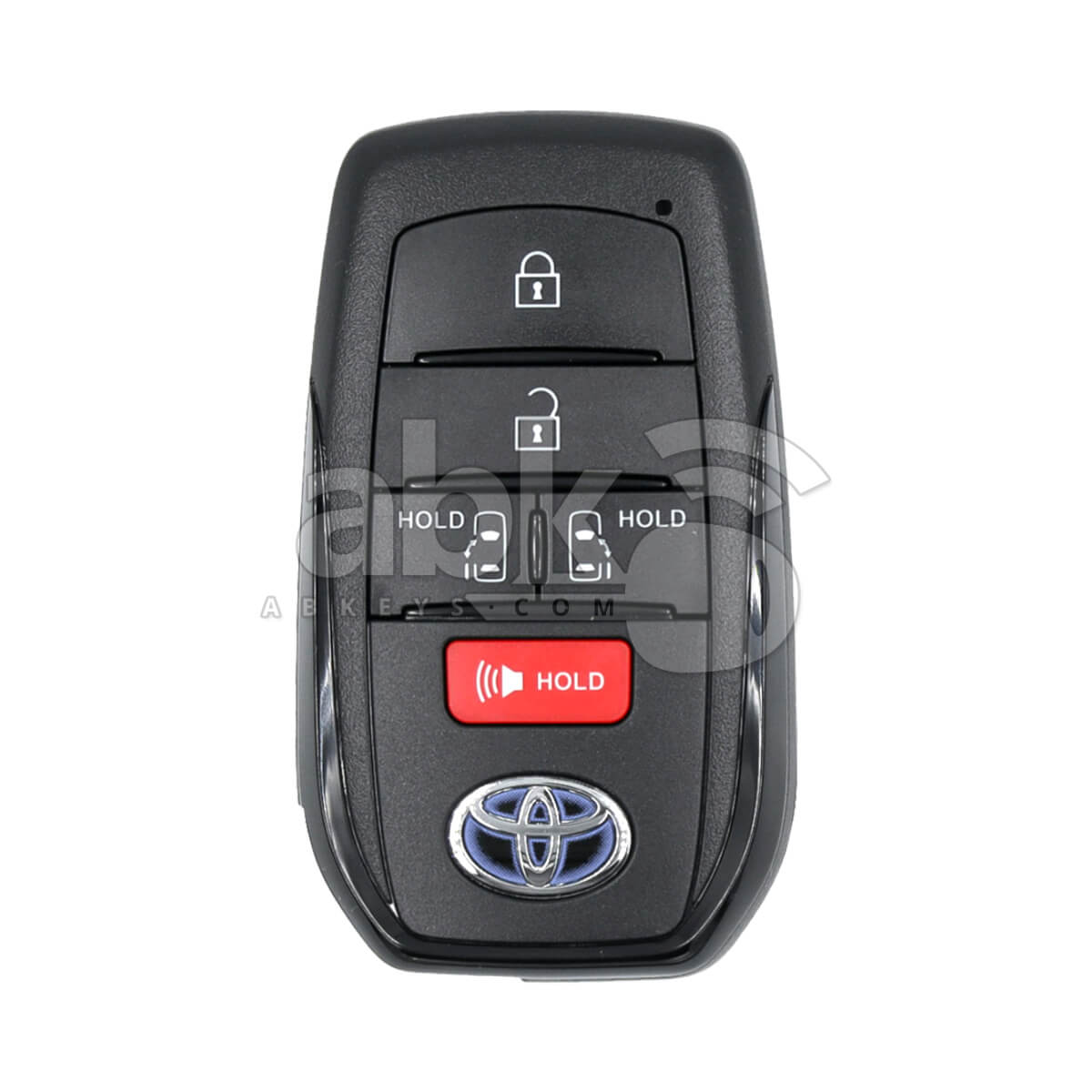 Toyota Sienna 2021 2024 Smart Key Cover 5Buttons   ABK 5650   ABKEYS