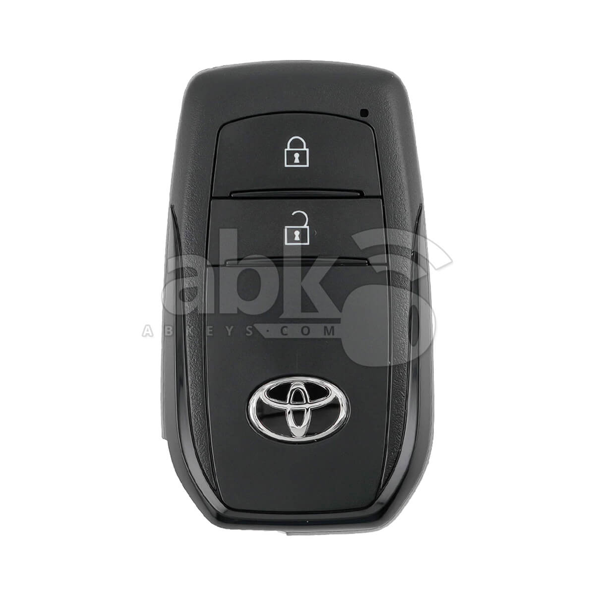 Toyota 2021-2025 Smart Key Cover 2Buttons Works for KeyDiy & Xhorse Boards - ABK-5657 - ABKEYS.COM