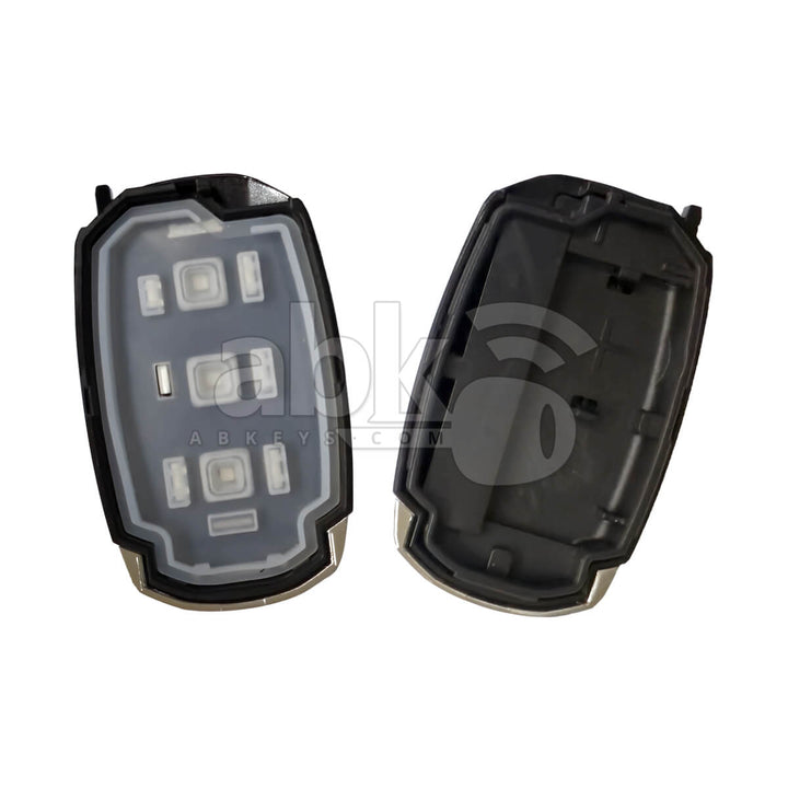 Hyundai 2017 + Smart Key Cover 3Buttons With Battery Holder - ABK-5665 - ABKEYS.COM
