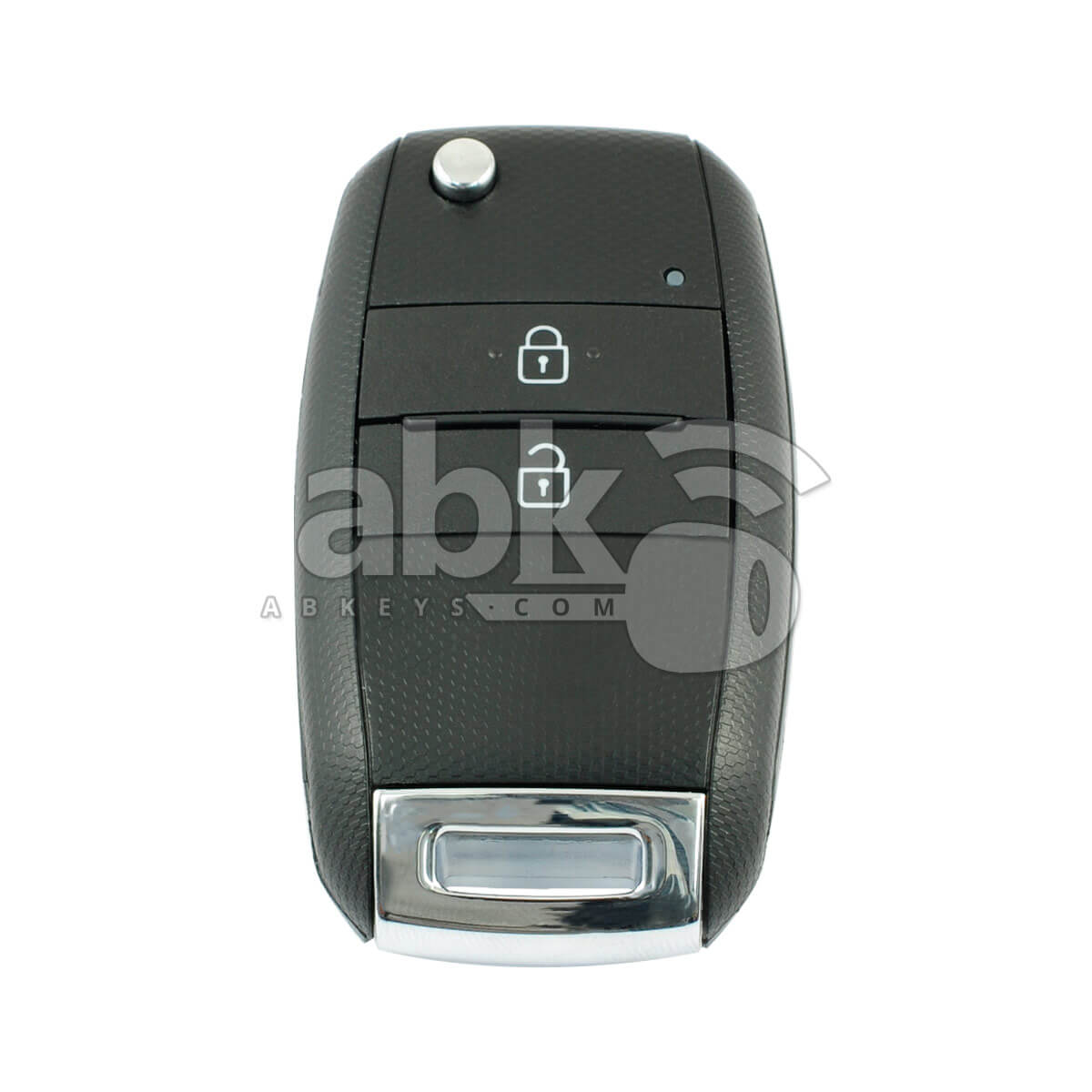 Kia Picanto 2012 2017 Flip Remote Cover 2Buttons HYN17   ABK 5666   ABKEYS