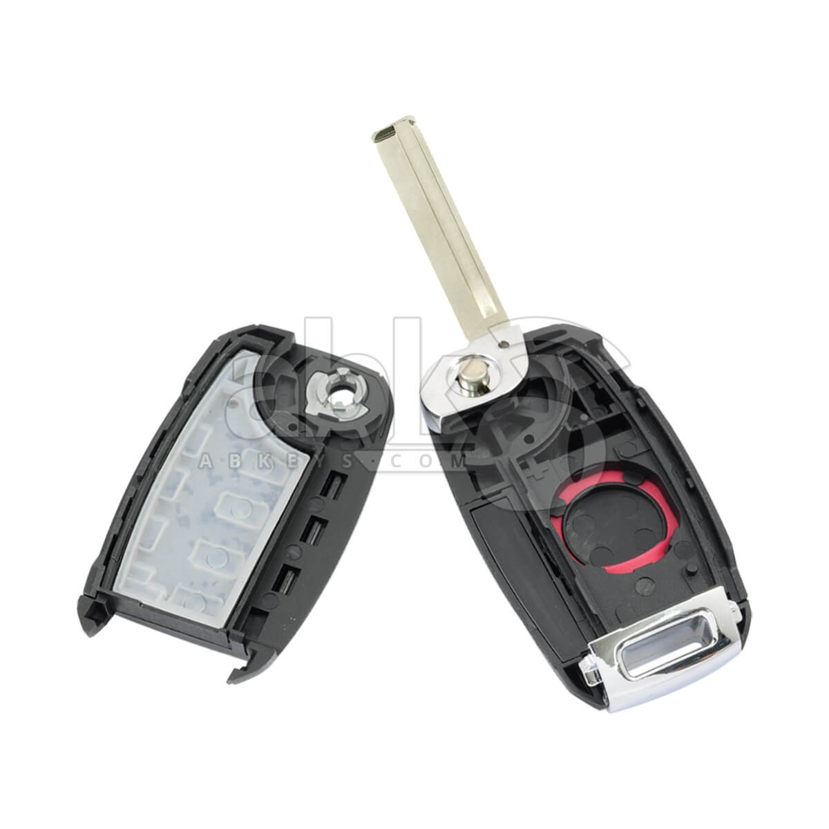 Kia Picanto 2012 2017 Flip Remote Cover 2Buttons HYN17   ABK 5666   ABKEYS