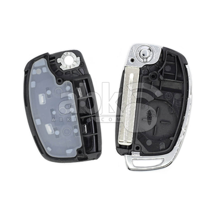 Hyundai H1 2015-2018 Flip Remote Cover 2Buttons KIA7 - ABK-5667 - ABKEYS.COM