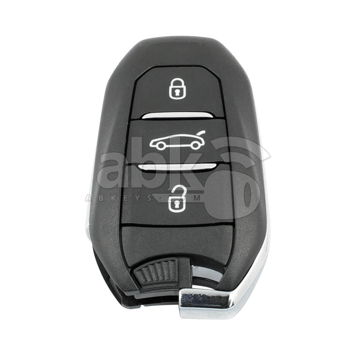 Citroen 2011-2024 Smart Key Cover 3Buttons - ABK-5668 - ABKEYS.COM