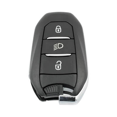 Citroen 2011-2024 Чехол Смарт-Ключа, 3Кнопки С Противотуманными Фарами