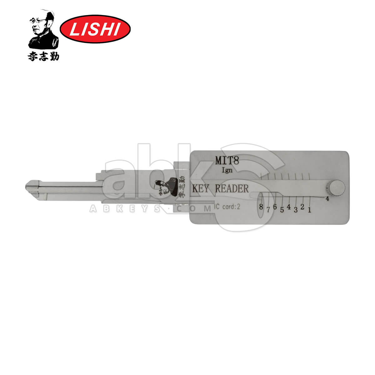 Original Lishi MIT8 Decoder & Reader for Mitsubishi Lishi Tool Anti Glare - ABK-5672 - ABKEYS.COM