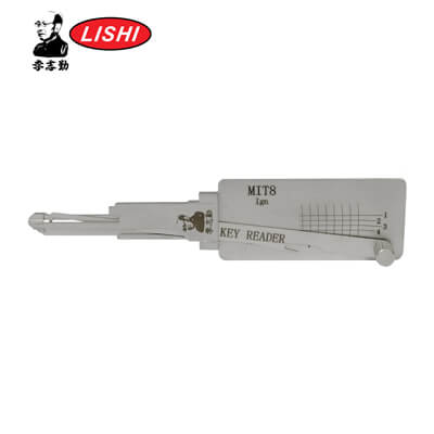 Оригинал Lishi MIT8 Декодер и Считыватель для Mitsubishi Инструмент Lishi Антибликовый
