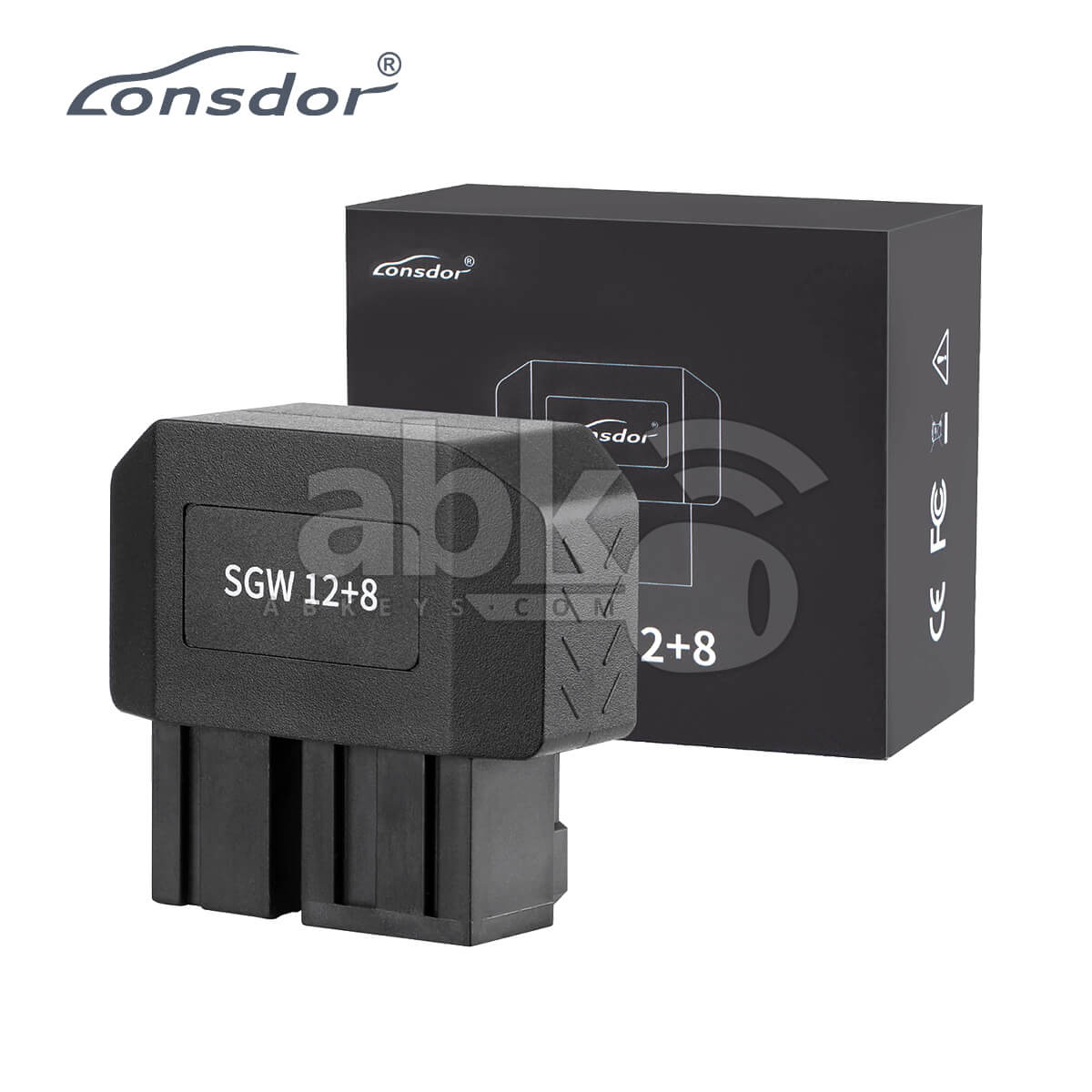 Lonsdor FCA SGW 12 + 8 Special Adapter Bypass Chrysler Dodge Jeep 2018 + Security Gateway