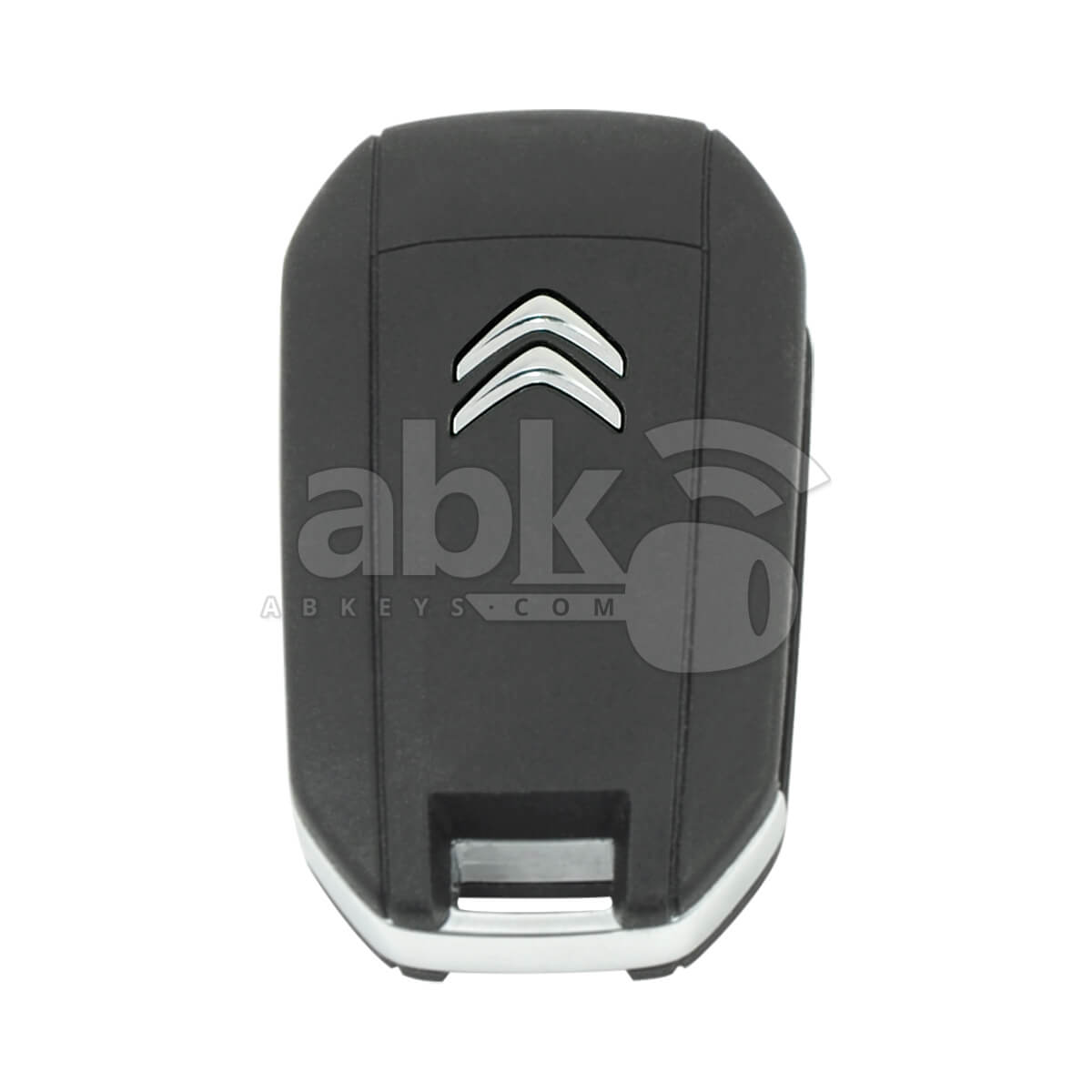 Citroen C3 C5 2016-2022 Flip Remote 3Buttons 1617021580 433MHz HU83 - ABK-5676 - ABKEYS.COM