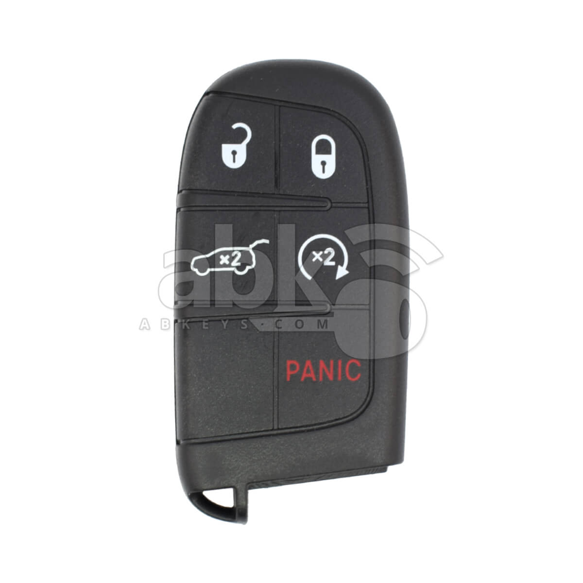 Jeep Grand Cherokee 2014 2021 Smart Key 5Buttons 68143505AB 433MHz M3N 40821302   ABK 5677