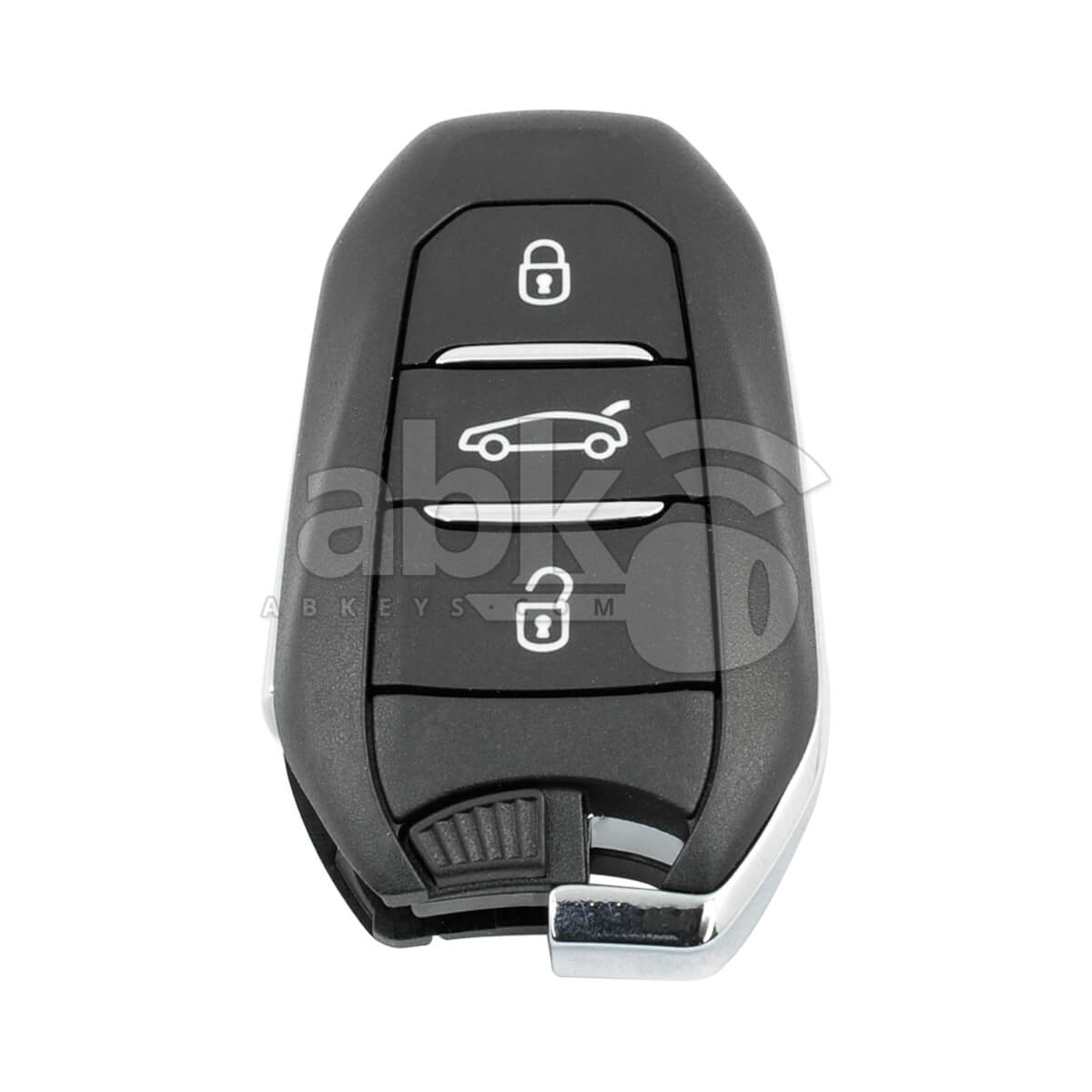Citroen DS4 DS5 2013 + Smart Key 3Buttons 98004801ZD 433MHz CE0682   ABK 5679   ABKEYS