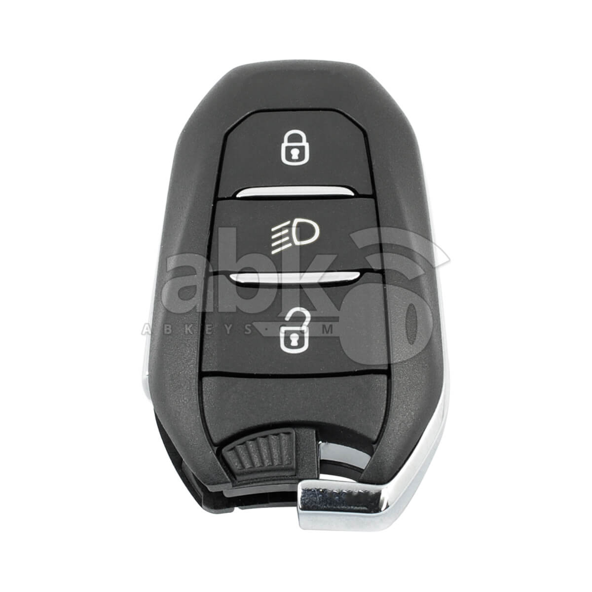 Peugeot 3008 5008 2016 2020 Smart Key 3Buttons 9830474780 433MHz   ABK 5682   ABKEYS