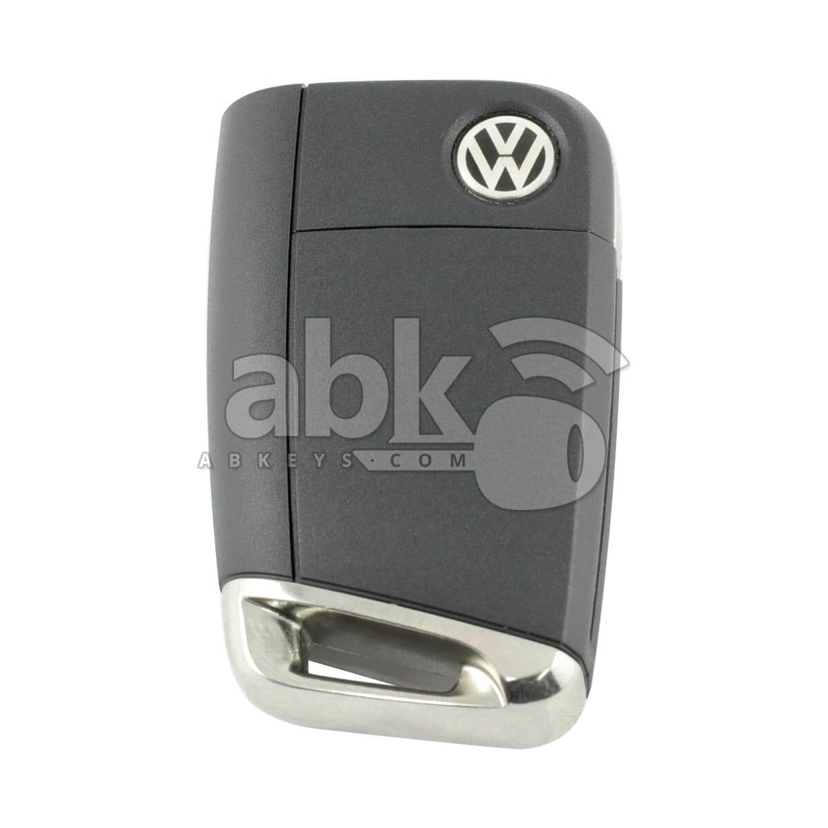 Volkswagen Golf7 2015 + Flip Remote 3Buttons 5G0 959 753 433MHz HU162   ABK 5686   ABKEYS