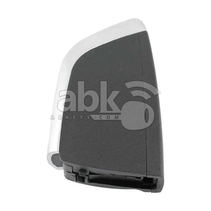 Bmw Cas4 2009-2014 Smart Key 3Buttons 868MHz 5WK49861 Chrome - ABK-5688 - ABKEYS.COM