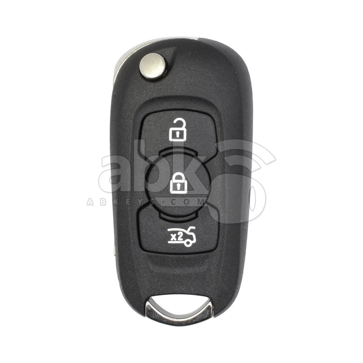 Opel 2015-2024 Flip Remote Cover 3Buttons HU100 - ABK-5693 - ABKEYS.COM