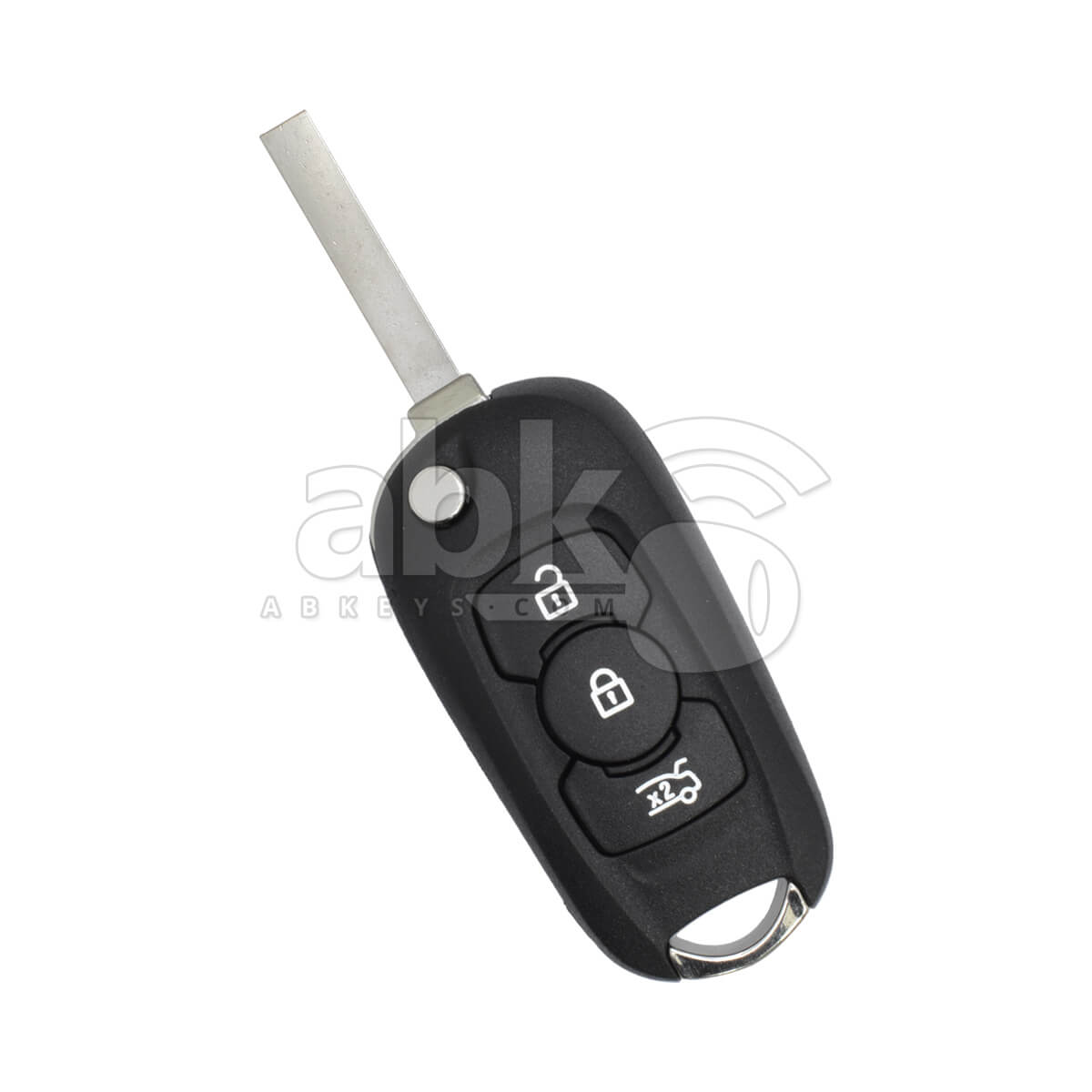 Opel 2015-2024 Flip Remote Cover 3Buttons HU100 - ABK-5693 - ABKEYS.COM