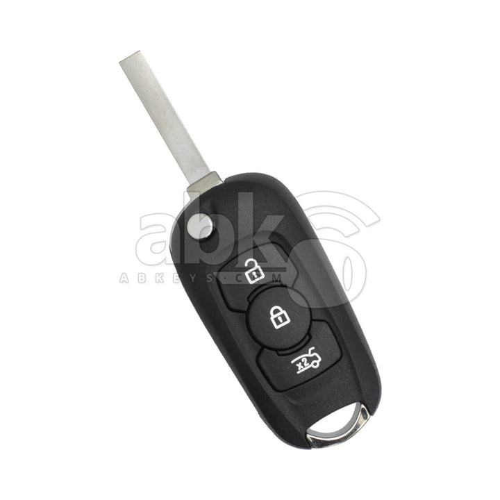 Opel 2015-2024 Flip Remote Cover 3Buttons HU100 - ABK-5693 - ABKEYS.COM