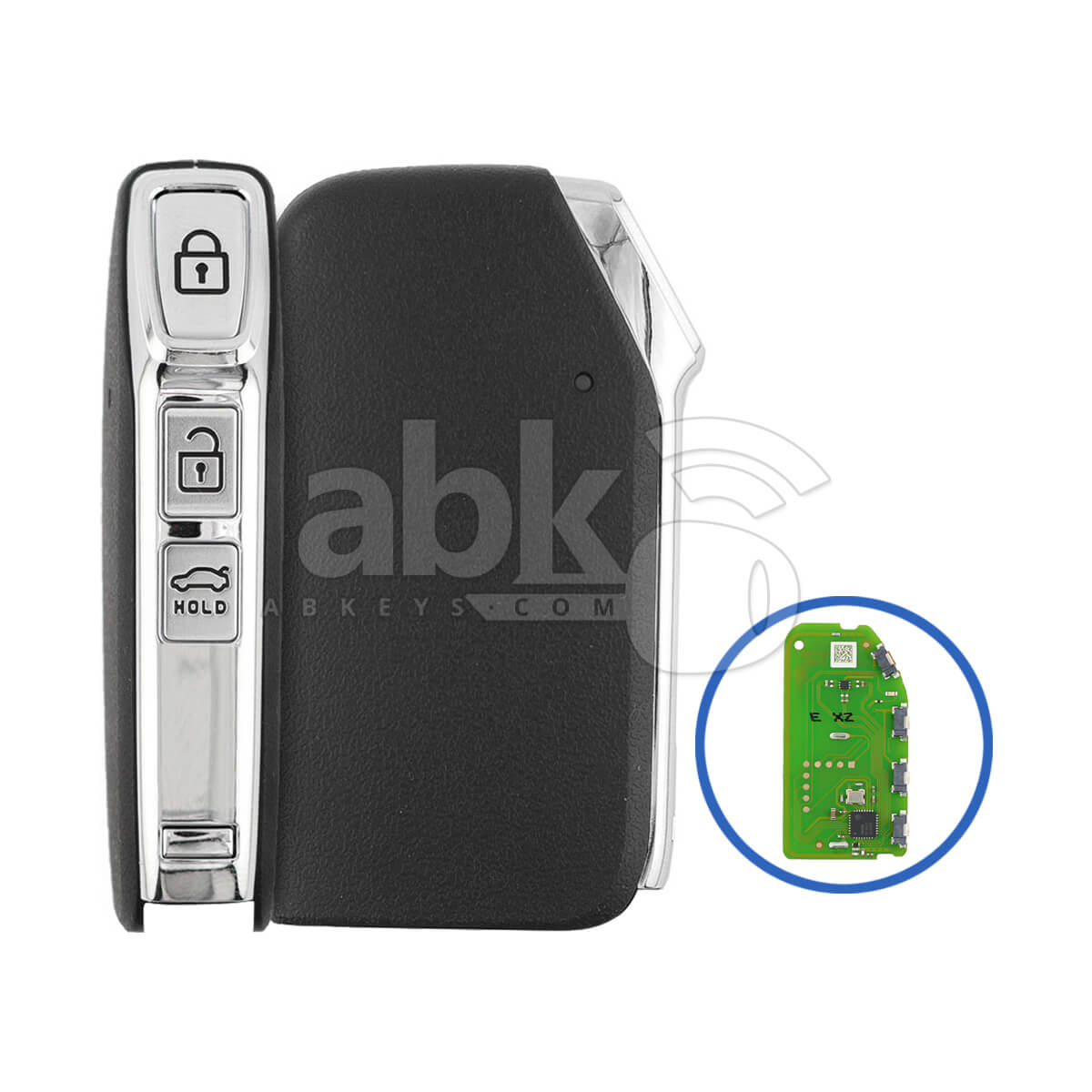Kia 2018-2024 Smart Key Cover 3Buttons For Xhorse Keys XZKA82EN - ABK-5695 - ABKEYS.COM