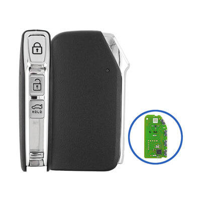 Kia 2018-2024 Smart Key Cover 3Buttons For Xhorse Keys XZKA82EN - ABK-5695 - ABKEYS.COM