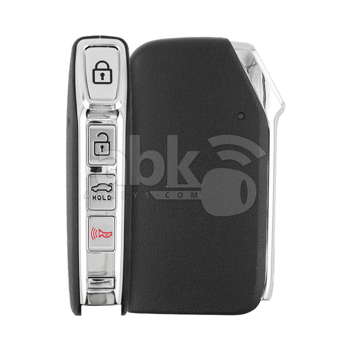 Kia 2018-2024 Smart Key Cover 4Buttons For Xhorse Keys XZKA82EN - ABK-5696 - ABKEYS.COM