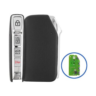 Kia Smart Key Cover 2018-2024 4Buttons For OEM & Xhorse XZKA82EN